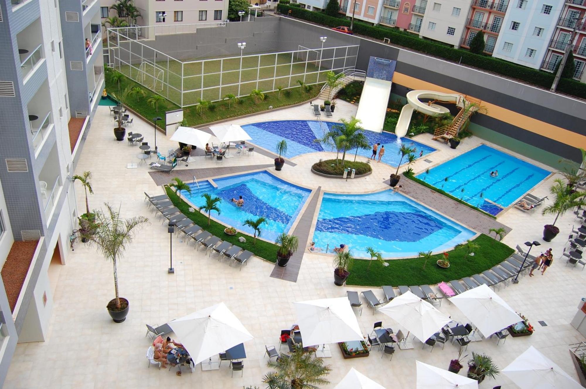 Veredas Do Rio Quente Flat Екстер'єр фото