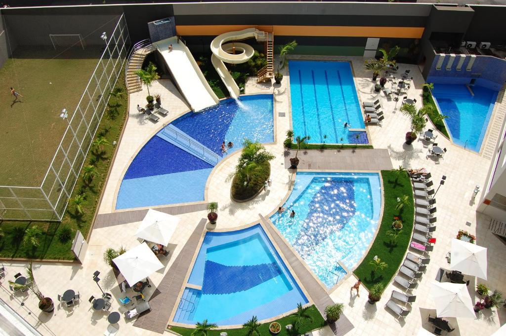 Veredas Do Rio Quente Flat Екстер'єр фото