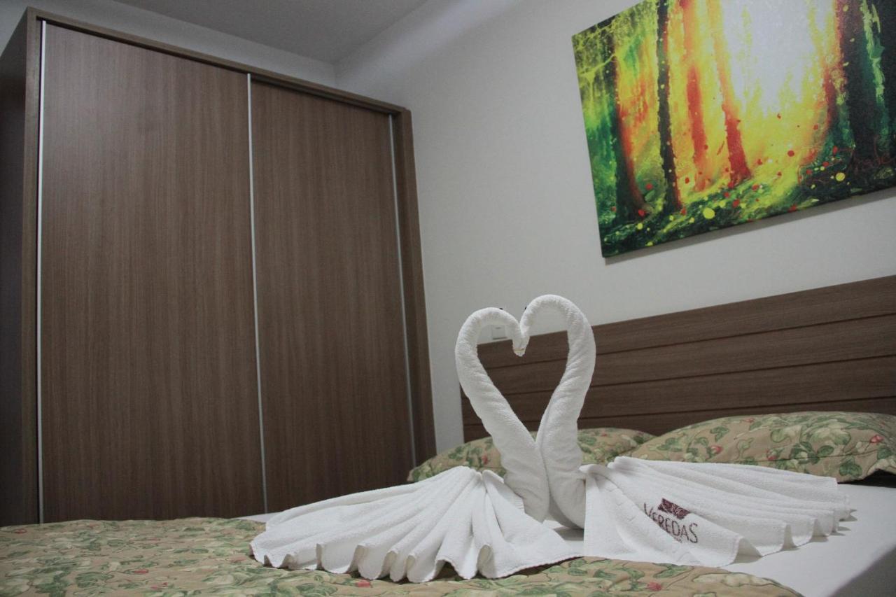 Veredas Do Rio Quente Flat Екстер'єр фото